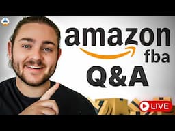 How to Sell on Amazon LIVE Q&A | SellerAmp Seller Hour