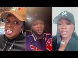 "Remy YOU SCARED of a 1on1, SIGN Dem Papers H**!" Papoose & Claressa Fields RESPOND Back to Remy Ma
