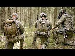 U.S. Army Green Berets Conduct Ambush in Lithuania with Allied Forces (May 2025)