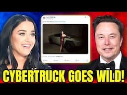 Katy Perry’s 42M-View Cybertruck Stunt – Why Every Celeb Wants Tesla’s Truck!
