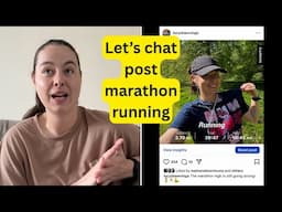 I’m Taking A Break | Marathon Recovery & NEW TRAINERS 👟✨