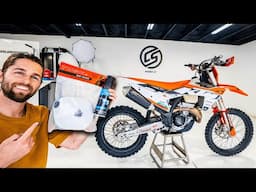 Cheapest Dirtbike Air Filter Install & Review (Tusk is $16 Cheaper)
