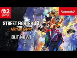 Street Fighter 6 Years 1-2 Fighters Edition – Out now! (Nintendo Switch 2)
