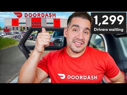 FIRST DoorDash DashLink Delivery: High Pay or Total Flop? | First Shift