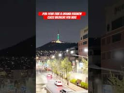 Visiting Itaewon Class Filming Locations in Seoul | K-Drama Travel Guide #itaewonclass  #seoul
