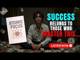 Master the Art of Deep Work | ATOMIC FOCUS Book Summary