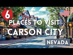 Carson City Nevada Is A Surprisingly Charming Capital City 🏛️🚂