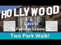 Two Park Walk: A Journey to NFL Legends, Inventors & More in California Cemeteries