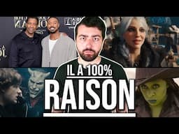 DENZEL WASHINGTON dit la vérité à MICHAEL B. JORDAN et THE WITCHER 4 énerve ! (Black Phone, 007..)