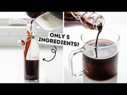 Starbucks Mocha Sauce Recipe (Chocolate Syrup for Coffee)
