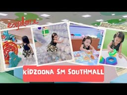 KIDZOONA SM SOUTHMALL with our 1-Year-Old Toddler | Fun Indoor Playground in Metro Manila