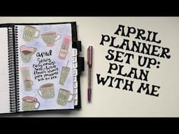 April Planner Set Up: Plan with Me | Creative Faith & Co.