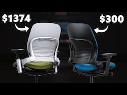 NEW vs. USED Steelcase Leap Chair: Be Careful What You Buy