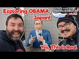Exploring OBAMA Japan! Yes, This is Real - Adam Koralik