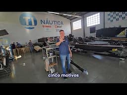 NÃO COMPRE MOTOR DE POPA YAMAHA 15 HP ANTES DE VER ESSE VÍDEO!