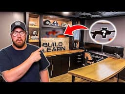 I Build A Smart DIY Office
