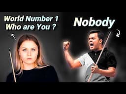 World's Best Female PLAYER Gets Shocked by Efren's Protégé CARLO BIADO