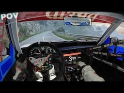 NEW Rally Stage in BeamNG Looks ABSOLUTELY INSANE!
