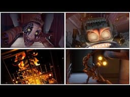 FNAF Secret of The Mimic ALL DEATH SCENES
