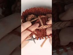 How to Knit a Folded Brim in the Round for a Hat or Neckline using a Long Tail Cast On