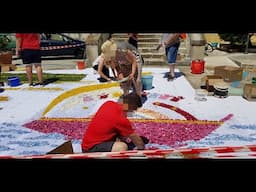 Infiorata Sant'Agata de Goti 21 e 22 giugno 2025
