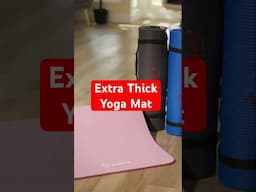 1/2 inch Extra Thick Yoga Mat ☀️ #yogamat #yoga #fitnessaccessories