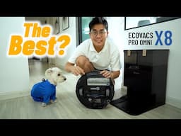 Ecovacs X8 Pro Omni Review - Best Robovac in 2025?
