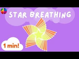 SUPERSTAR//1 Min Guided Breathing//SUPER SHORT & SIMPLE!