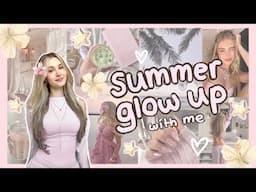 glow up with me for summer *1 week*🌸 physically & mentally