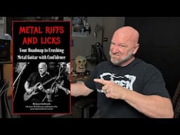 Metal Riffs and Licks: Finally Master Metal Guitar With This Free Book