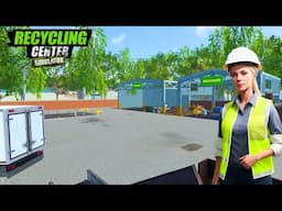 More Workers and HUGE Contracts!!!! | Recycling Center Simulator | Ep 11