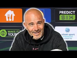 'EVEN MY WIFE WAS HAPPY I SWORE!' | Enzo Maresca | Real Betis v Chelsea | Conference League final 🏆
