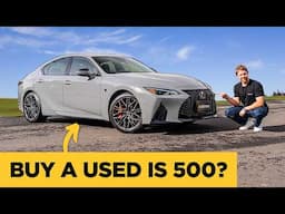 USED Lexus IS500 - WHY didn't we get these in Australia!?
