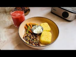 Zero oil breakfast | Healthy morning