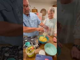 Deviled egg pasta salad from my new cookbook, Mama Sue and Her Boys | 151 delicious recipes