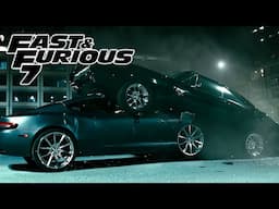 Dom and Shaw's final fight - FAST and FURIOUS 7 (Charger R/T vs DB9) 1080p