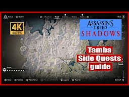 Assassin's Creed Shadows Tamba Side Quests guide