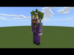 Joker statue tutorial
