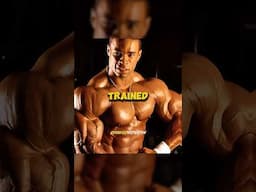 The Bodybuilder Who Trained Only Weeks Before Mr. Olympia!☠️