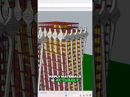 Easiest way to apply materials - D5 Render & Twinmotion #shorts