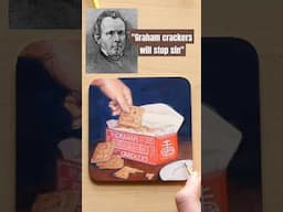 The taboo origin of graham crackers😳