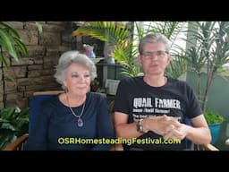 Learn Off Grid Living & Homesteading in Just Two Days!!
