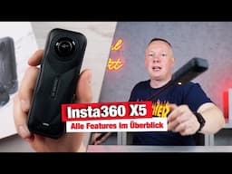 Insta360 X5 360° Action Kamera  - Was Du vor dem Kauf wissen musst / Teil 1