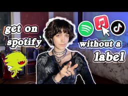 do you need a label to get on streaming platforms?