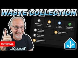 Manage Waste Collection in Home Assistant - TUTORIAL