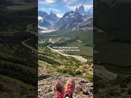 POV: you finally get to see Patagonia with your own eyes