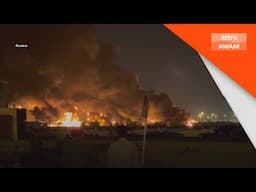 Letupan di pelabuhan bandar Abbas bukan akibat sabotaj