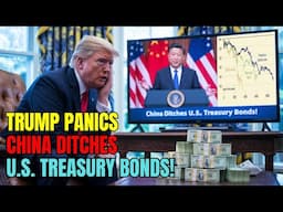 China Strikes Back: Trump’s Tariffs Trigger Bond Dump, Market Mayhem Follows! Trade War, Oil, Energy