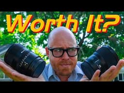 85mm Lens Battle | Lumix v. 7Artisans
