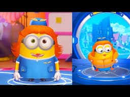 Airline bob minion joins Minion rush Massive Update ! Despicable me minion rush